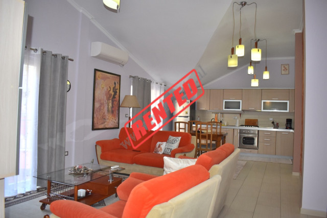 Three bedroom apartment for rent in Prokop Mima Street, near Kristal Center, in Tirana, Albania.
Th